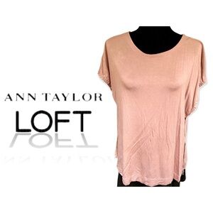 NWOT Loft Outlet Lounge Top